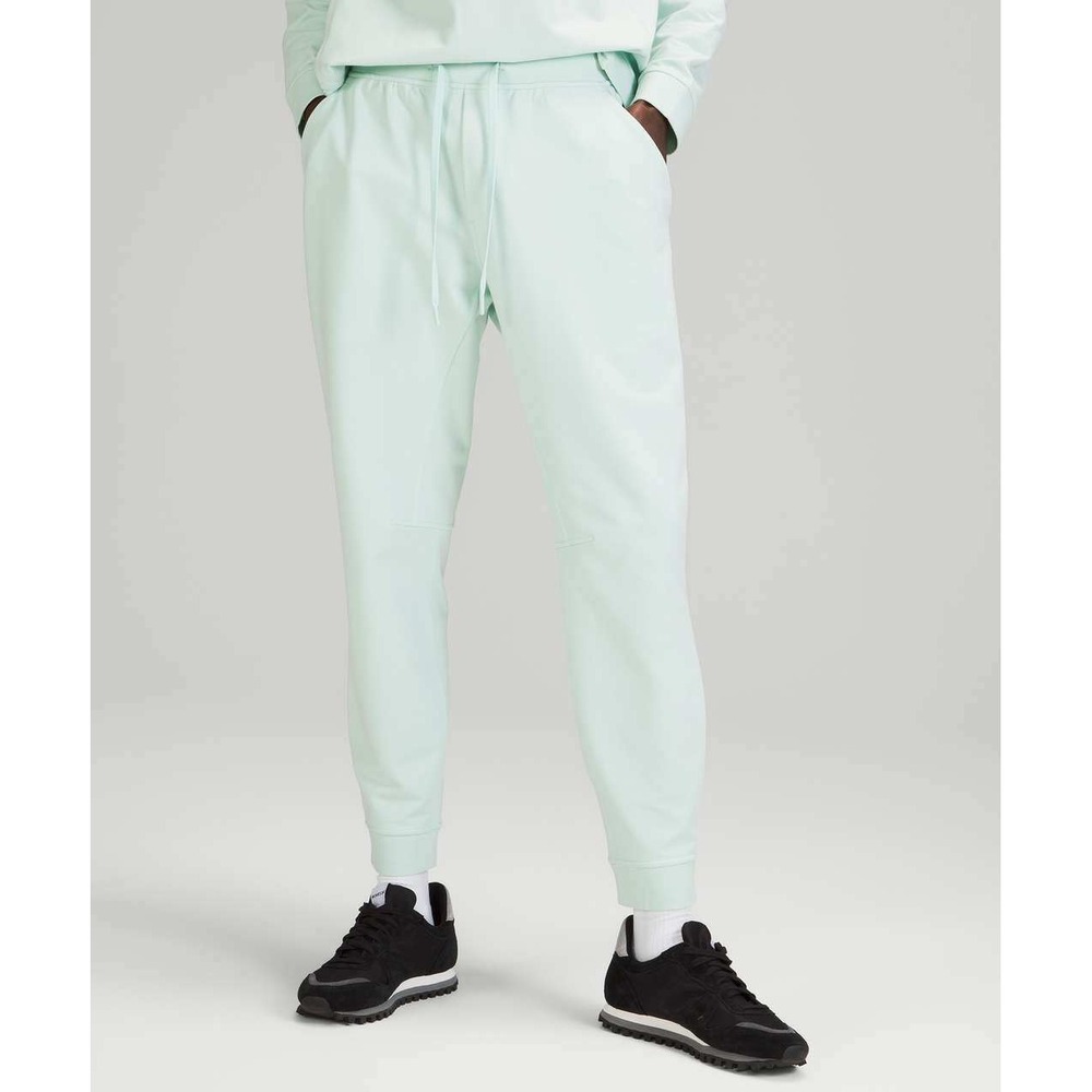 Lululemon City Sweat Jogger 29 French Terry Delicate Mint Green Mens Large